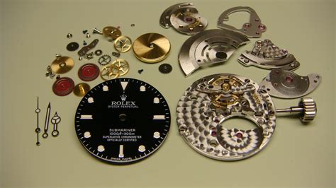 rolex watch maintenance manual